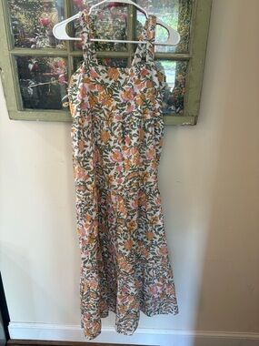 Madison Matthews Floral Dress Small